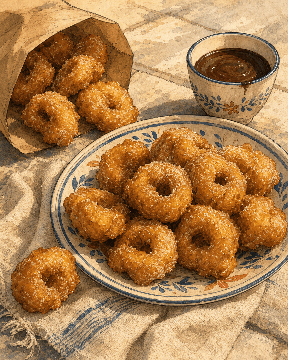Buñuelos de calabaza