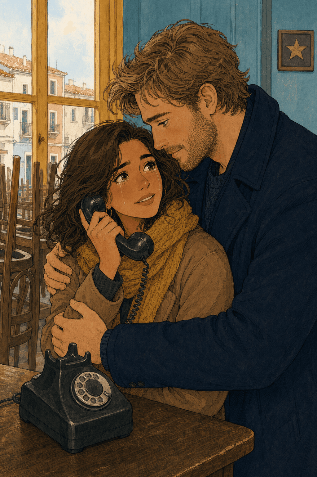 Marina recibe una llamada decisiva junto a Sebastian.